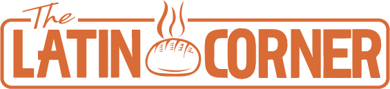 Logo latin Corner Naranja