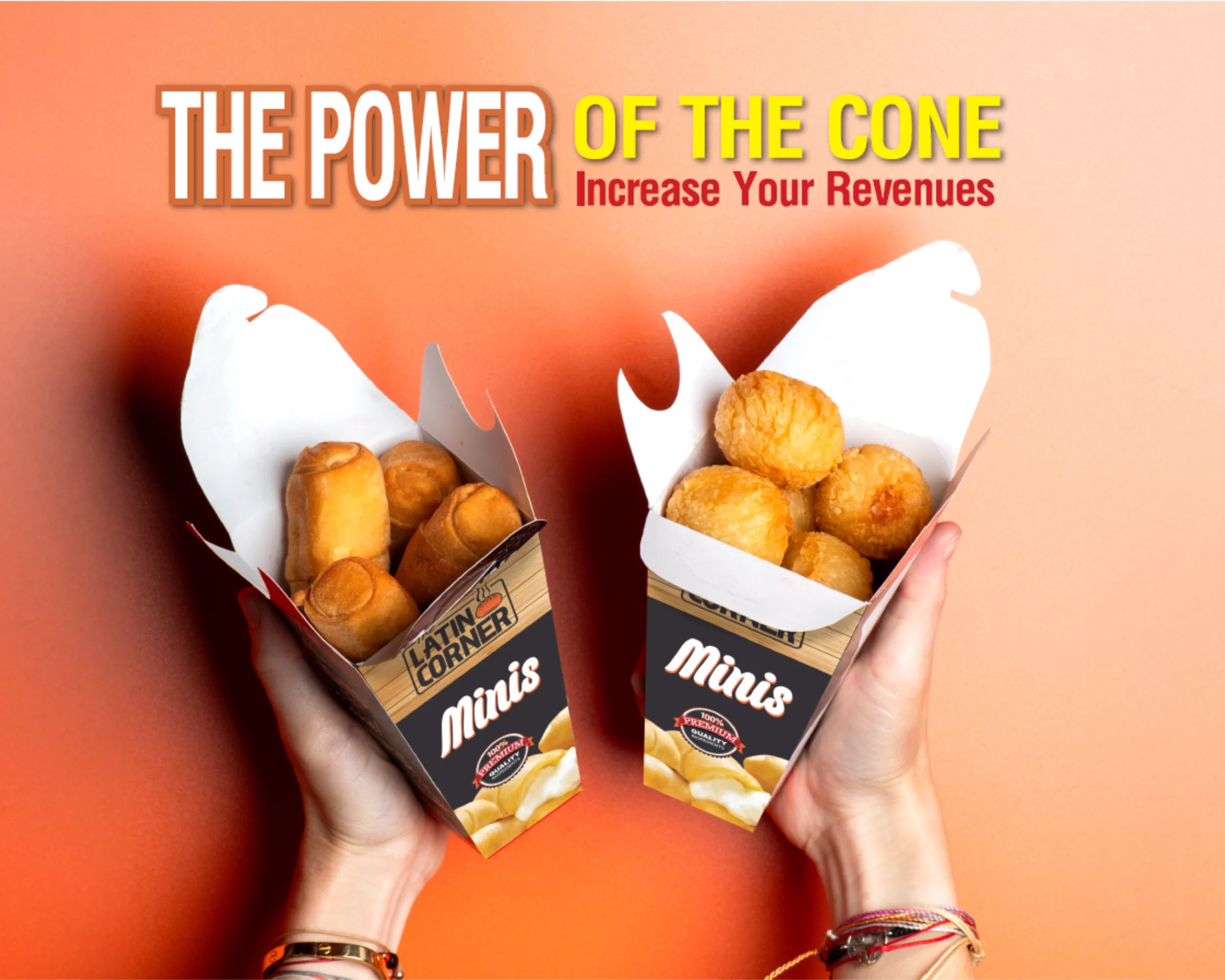 THE POWER OF THE CONE INCREASE YOUR REVENUES